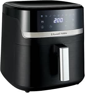 Russell Hobbs Friggitrice ad Aria XXL 8,3L, Rapida