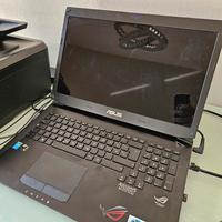 notebook Asus rog G750jx CON BATTERIA NUOVA!