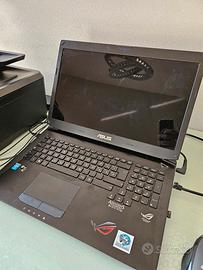 notebook Asus rog G750jx CON BATTERIA NUOVA!