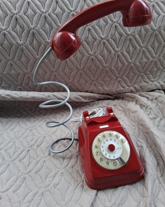 Lampada telefono da tavolo. 
