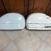 scocche cofani bauletti vespa px originale Piaggio