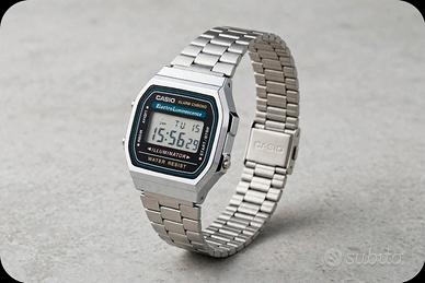 Casio Vintage A168WA-1YES
