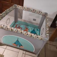 box per bambini mai usato 