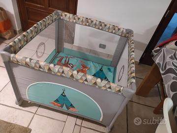 box per bambini mai usato 