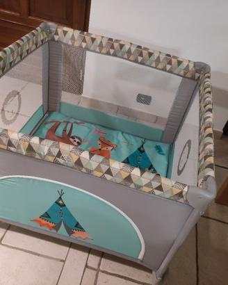 box per bambini mai usato 