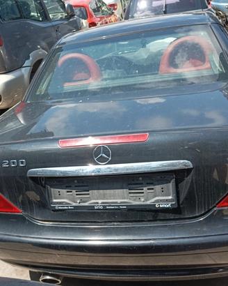 Mercedes slk 200 kompressor special edition per ri