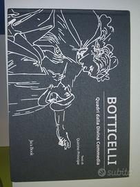 botticelli quadri della divina commedia 