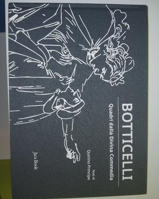 botticelli quadri della divina commedia 