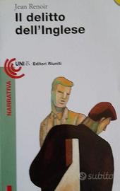 n.2 Libri, genere,thriller,Il delitto inglese di J