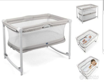 Lettino chicco zip&go