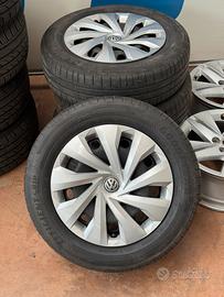 Cerchi e gomme Polo 15 pollici