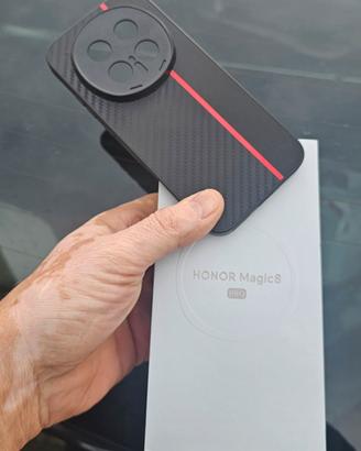 Honor magic 8 pro Nuovo(17cicli) + kasko 24/512