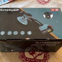 Lucidatrice rotorbitale  SundpeyPRO NUOVA