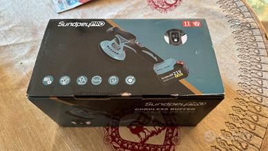Lucidatrice rotorbitale  SundpeyPRO NUOVA