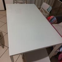 Tavolo vetro allungabile ingenia casa 80x140cm