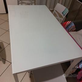 Tavolo vetro allungabile ingenia casa 80x140cm