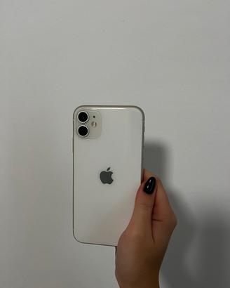 Iphone 11, 128gb bianco