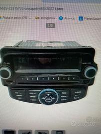 Autoradio orinale opel Corsa D del 2019