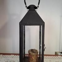Lanterna in metallo 