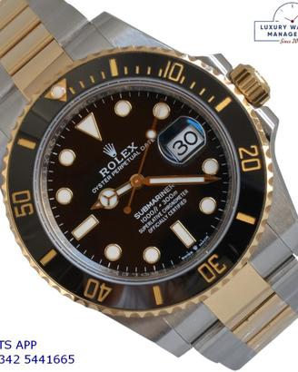 Rolex Submariner 126613LN Black Chromalight NEW