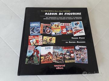 Mencaroni Voltolina ALBUM DI FIGURINE