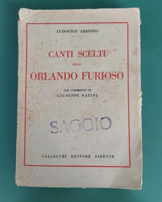 Ludovico Ariosto Orlando Furioso 