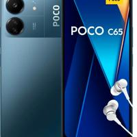 POCO C65 Smartphone 8+256GB, 6.74”Display, MediaTe