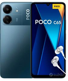 POCO C65 Smartphone 8+256GB, 6.74”Display, MediaTe