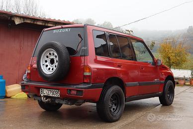 Suzuki Vitara 1.6i 16V cat 5 porte JLX P.Pack