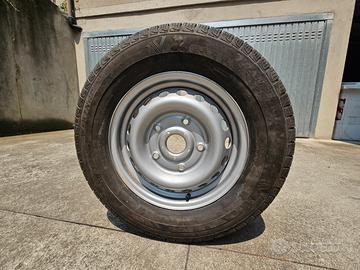 Cerchio di scorta NUOVO da 16" per Ford Transit