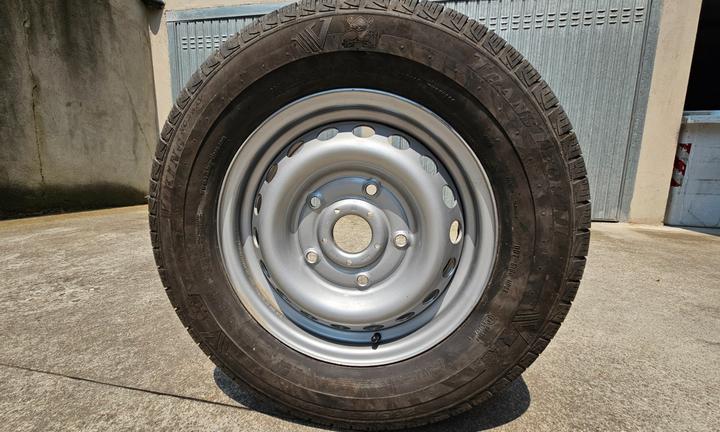 Cerchio di scorta NUOVO da 16" per Ford Transit