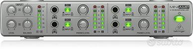 Mixer Audio Behringer Eurorack UB – Perfetto per H