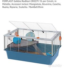 Gabbia Ferplast per roditori