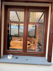 Finestra con persiana