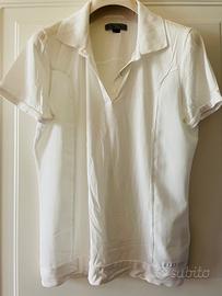 Polo bianca Scuderia Ferrari originale