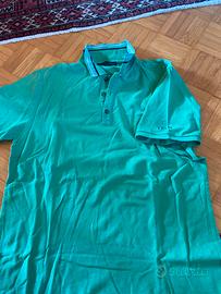T shirt polo tru trussardi verde taglia 52