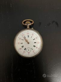 Orologio Tissot argento da taschino