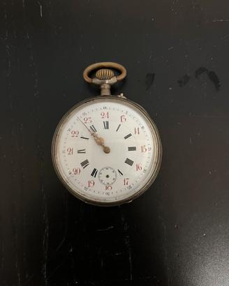 Orologio Tissot argento da taschino