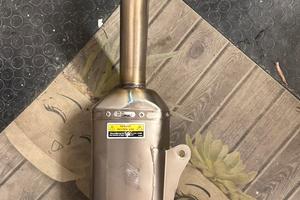 Scarico Akrapovic per YamahaYZF  r125