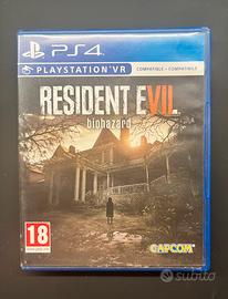 Resident evil 7 ps4