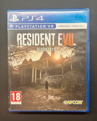 Resident evil 7 ps4