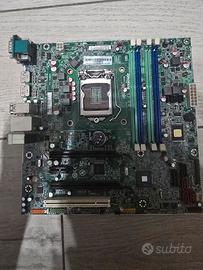 Scheda Madre Chipset Intel Q87, socket LGA1150