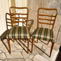 Coppia sedie vintage