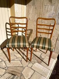 Coppia sedie vintage