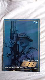 Catalogo Softair Tokyo Marui 2000/2001