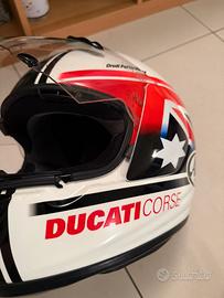 Casco Arai Ducati corse mod Chaser tg XL