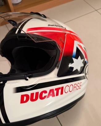 Casco Arai Ducati corse mod Chaser tg XL