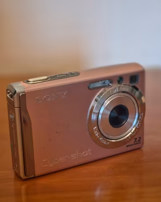 FOTOCAMERA SONY CYBER-SHOT