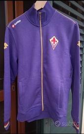 Felpa Lotto Fiorentina Tg.M felpata