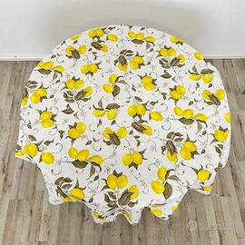 TOVAGLIA CIRCOLARE FANTASIA LIMONI
